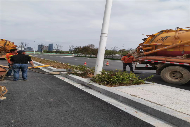 蒲县雨水管道清淤-污水管道清洗
