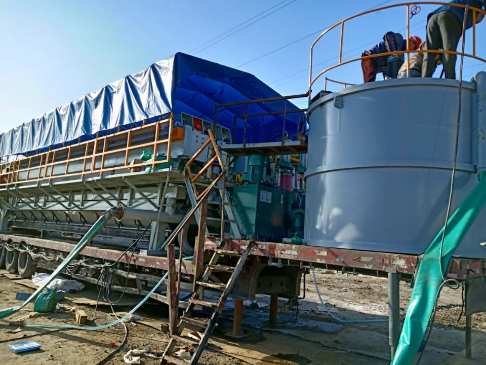 蒲县污水池淤泥处理-河道清淤-炜誉市政