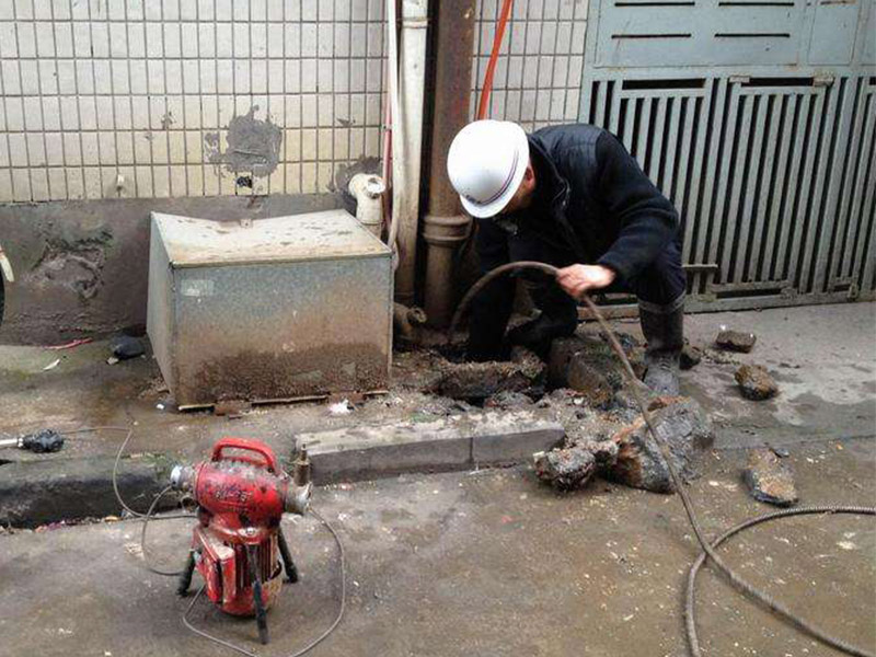 蒲县疏通下水道-洗菜池疏通