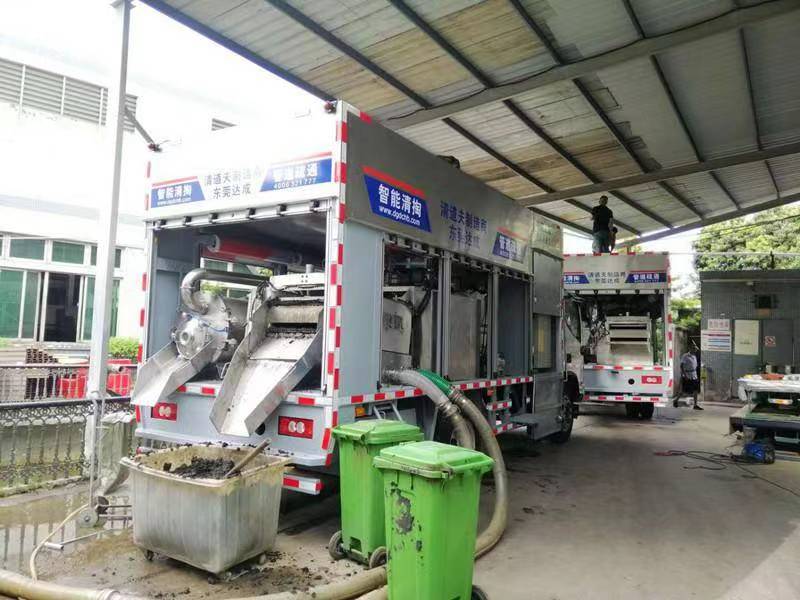 蒲县管道清淤中清洗步骤有哪些