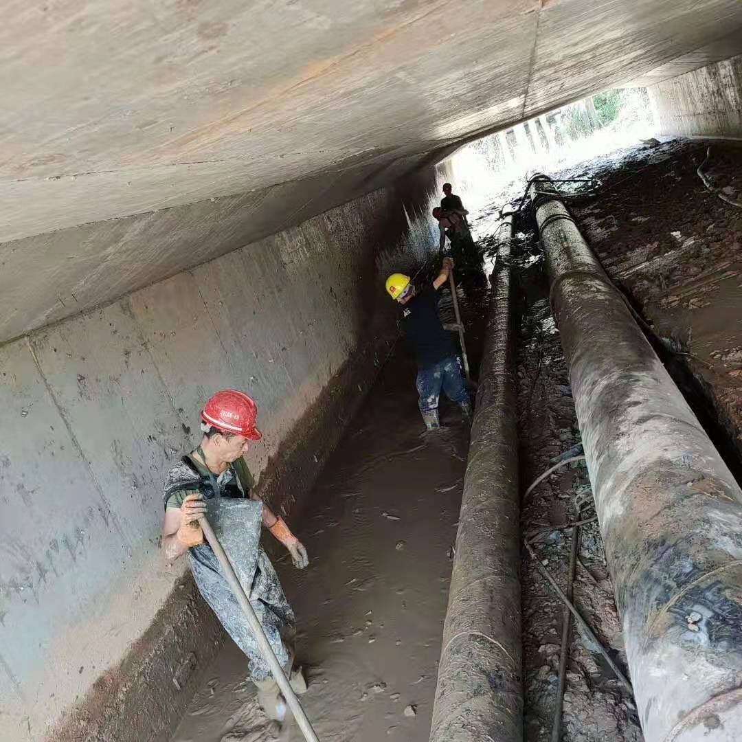 蒲县工业管道清淤