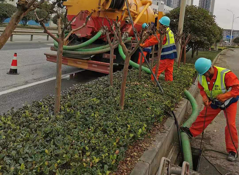 蒲县市政管道清淤