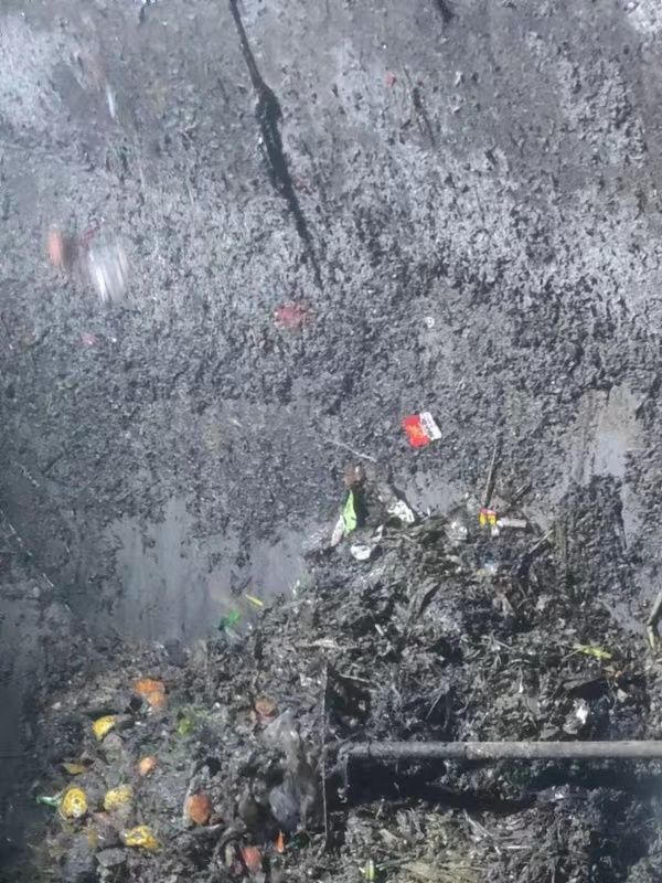 蒲县污水池清理